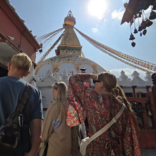 Moment from a Terraxplora Nepal trip, photo 3
