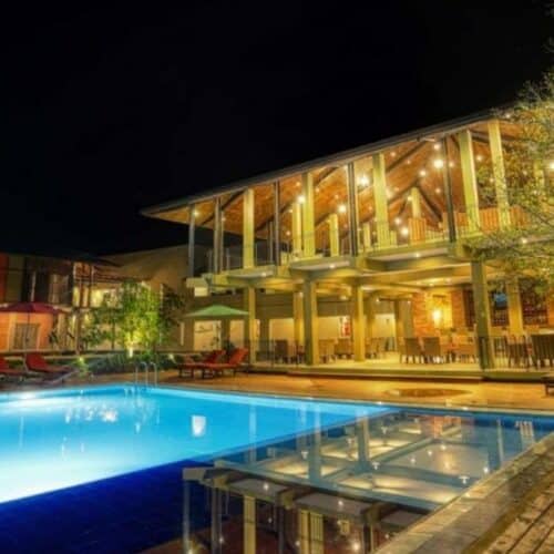 Accommodation on the Terraxplora Sri Lanka trip, photo 8
