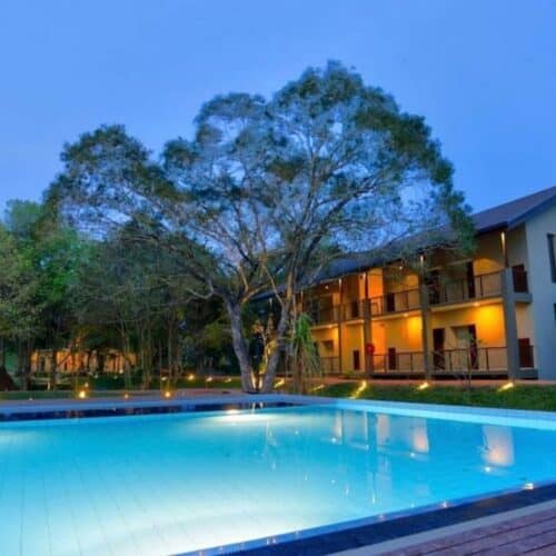 Accommodation on the Terraxplora Sri Lanka trip, photo 10