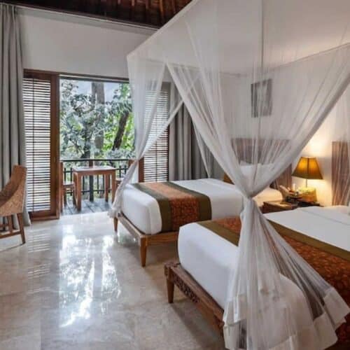 Accommodation on the Terraxplora Bali trip, photo 4