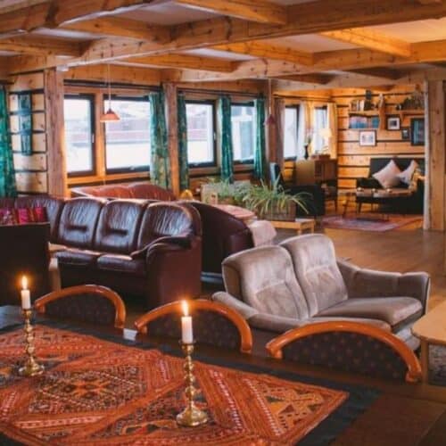 Accommodation on the Terraxplora Svalbard trip, photo 2