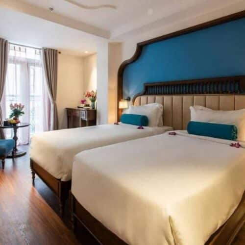 Accommodation on the Terraxplora Vietnam trip, photo 6