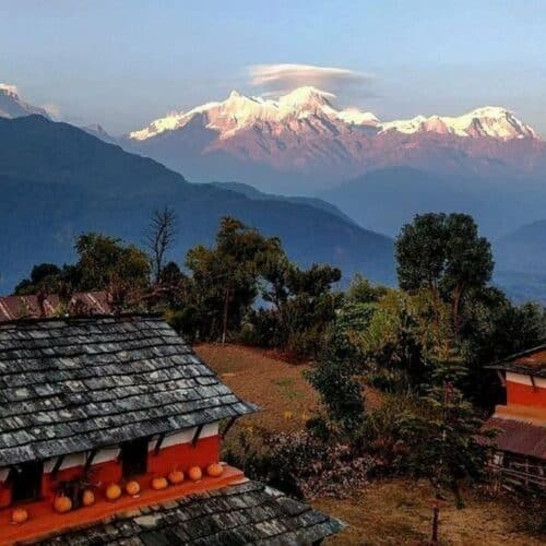 Accommodation on the Terraxplora Nepal trip, photo 3