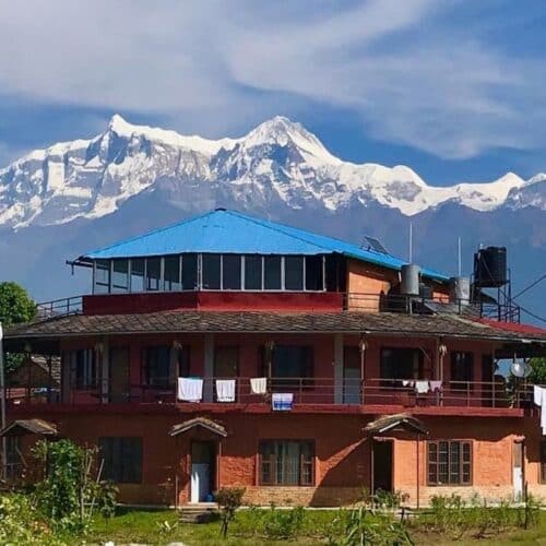 Accommodation on the Terraxplora Nepal trip, photo 8