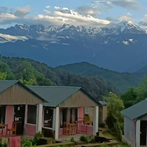 Accommodation on the Terraxplora Nepal trip, photo 10