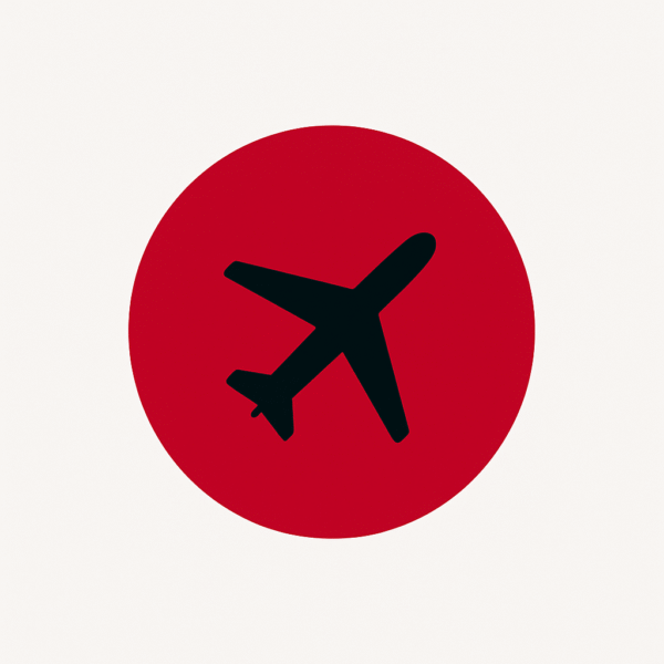 Flight Tallinn-Tokyo-Tallinn